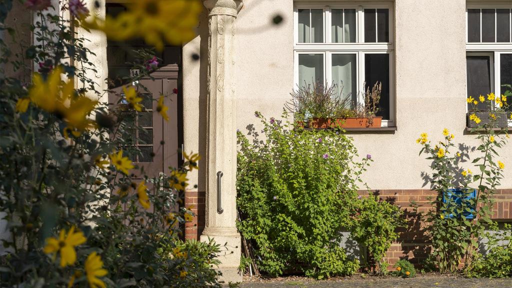 aussenansicht-3 BGL – sehr schöne 2 Zimmer in Leipzig Connewitz