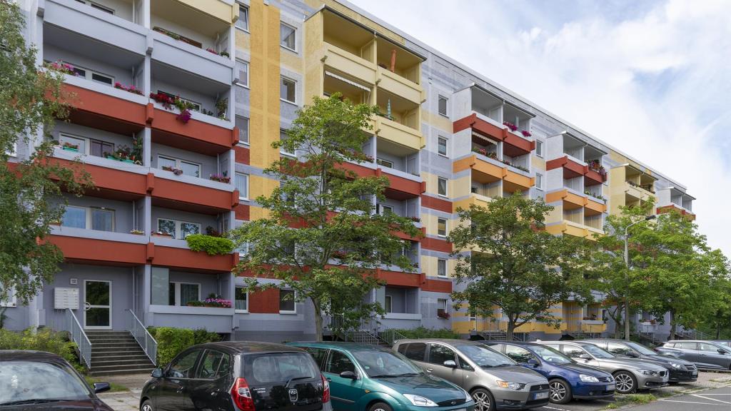 aussenansicht-2 BGL – sehr schöne 3 Zimmer in Leipzig mit Aufzug