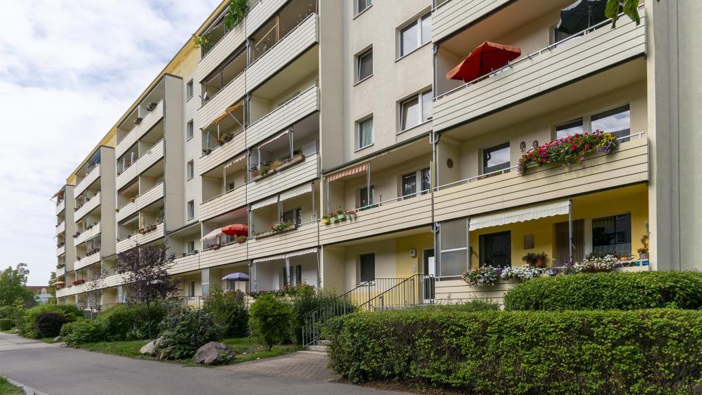 aussenansicht-3 BGL – gemütliche 1 Zimmer in Leipzig mit Aufzug