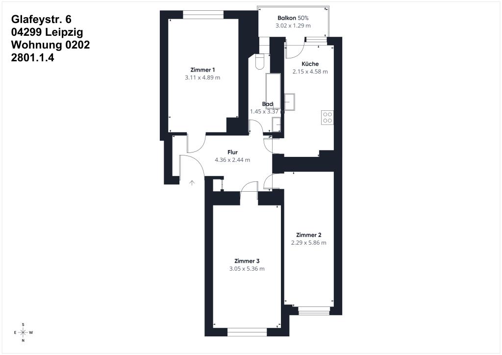 grundriss-1.-og-rechts BGL &ndash; Wohnungsangebot