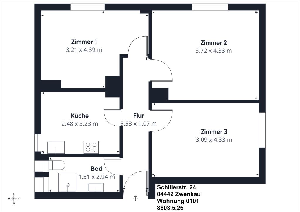 grundriss-eg-links BGL &ndash; Wohnungsangebot