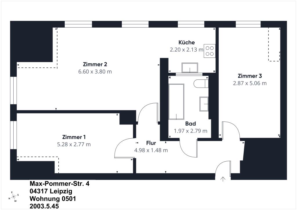 grundriss-4.-og-links BGL &ndash; Wohnungsangebot