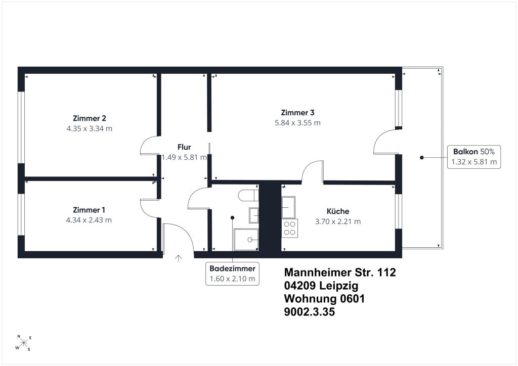 grundriss-5.-og-links BGL &ndash; Wohnungsangebot