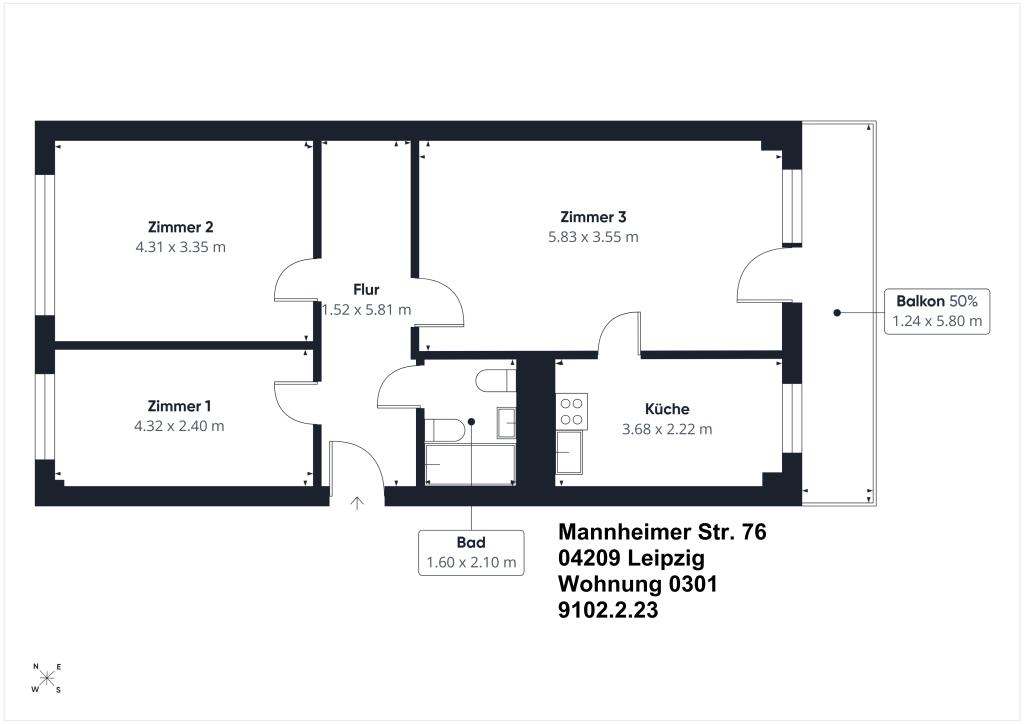 grundriss-2.-og-links BGL &ndash; Wohnungsangebot