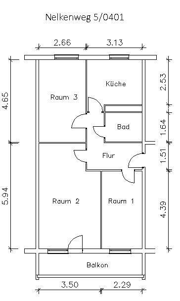 grundriss-3.-og-links BGL &ndash; Wohnungsangebot