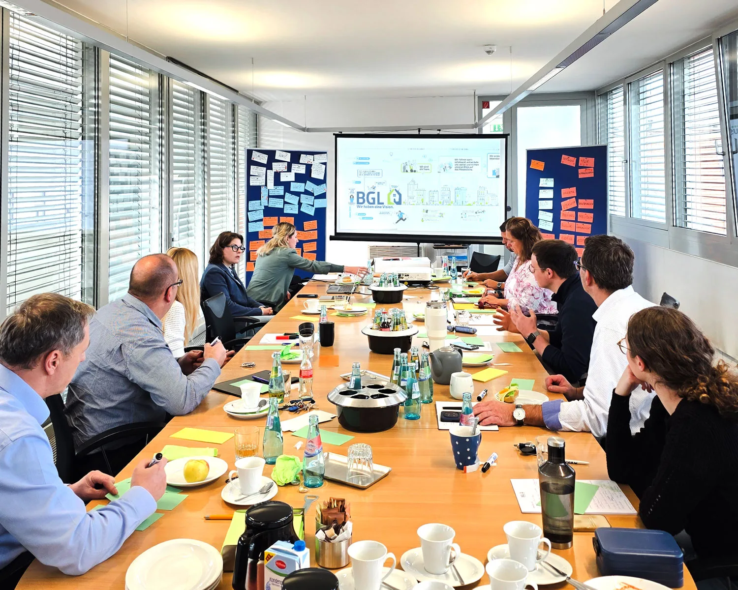 Workshop zur Entwicklung des Leitbilds